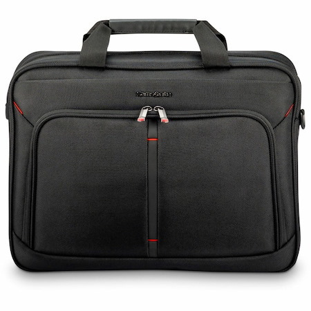 Samsonite Xenon 4.0 Carrying Case (Briefcase) for 12.9" to 15.6" Notebook, Tablet, Travel, Electronics - Black