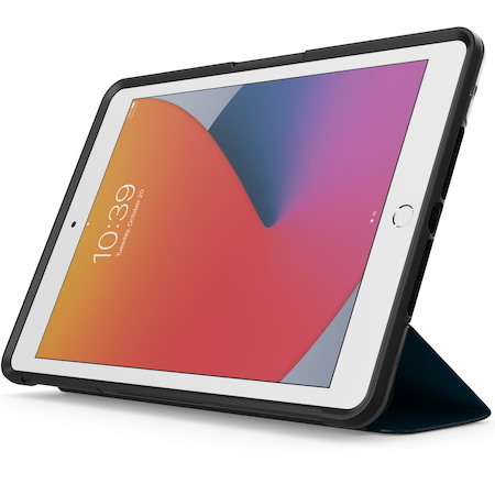 OtterBox Symmetry Carrying Case (Folio) Apple iPad (7th Generation) Tablet - Blue