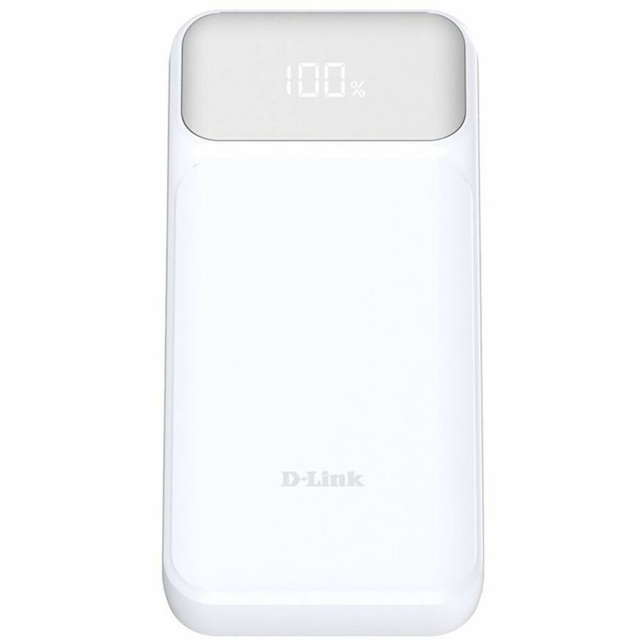D-LINK 20000 MAH POWER BANK WITH USB-A AND TWO USB-C PORTS