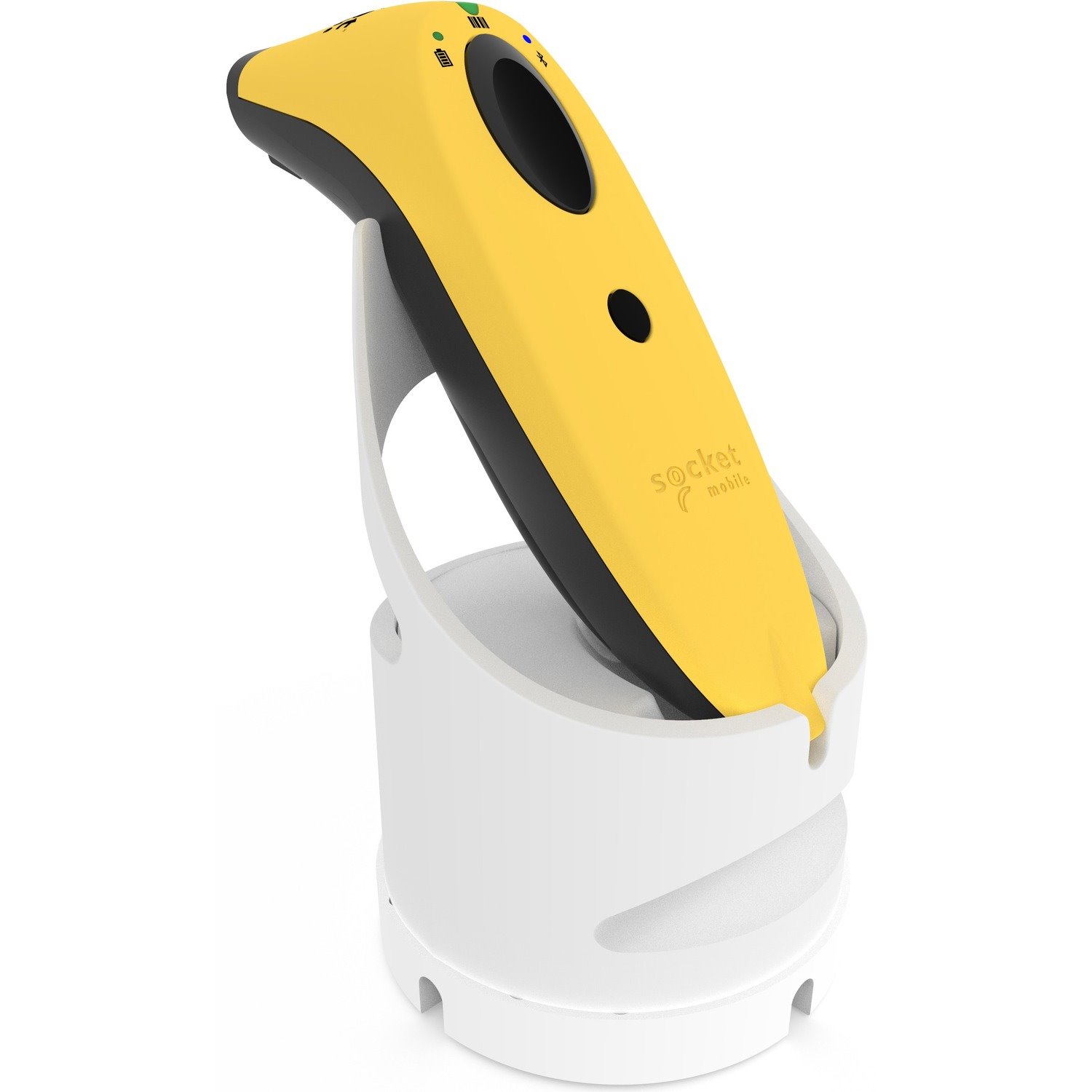 Socket Mobile SocketScan S720 Handheld Barcode Scanner Kit - Wireless Connectivity - Yellow