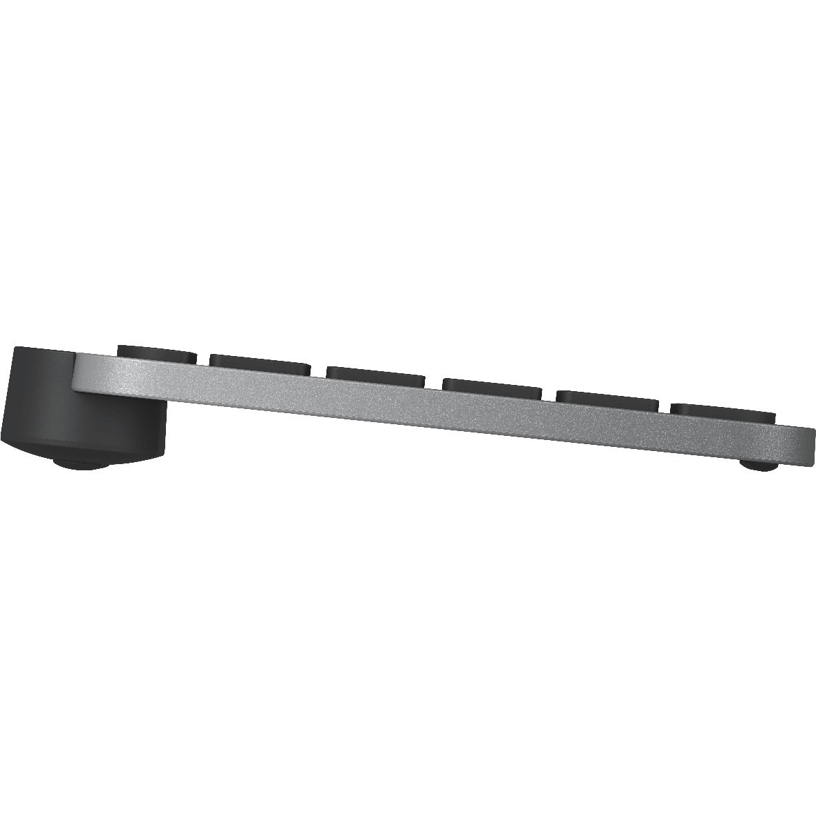 Logitech MX Keys Mini Keyboard - Wireless Connectivity - LED - Danish, Norwegian, Swedish, Finnish, Pan-Nordic - QWERTY Layout - Graphite