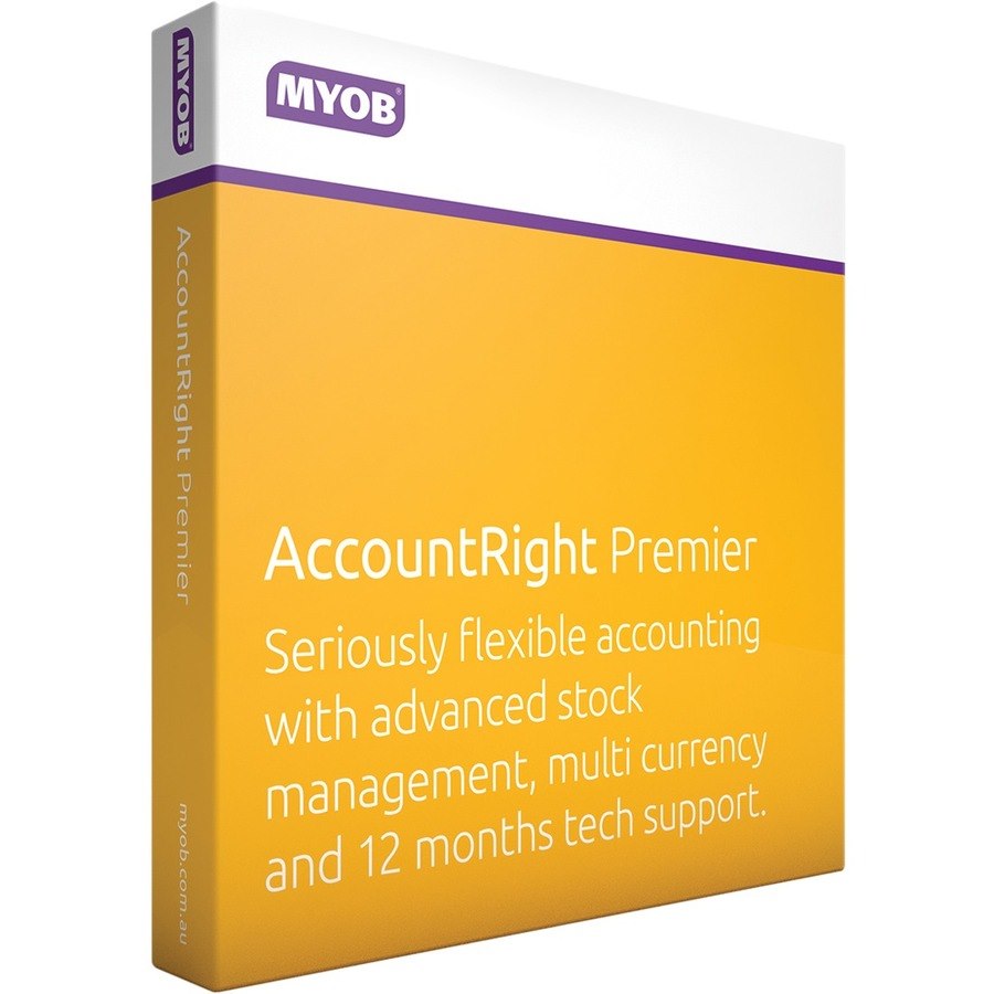 MYOB AccountRight v.19.0 Premier - Box Packing