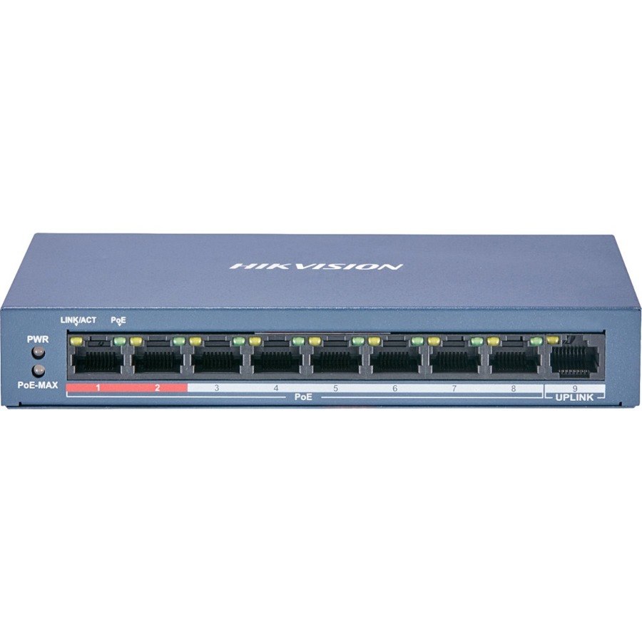 Hikvision DS-3E0109P-E/M(B) 100M PoE Switch