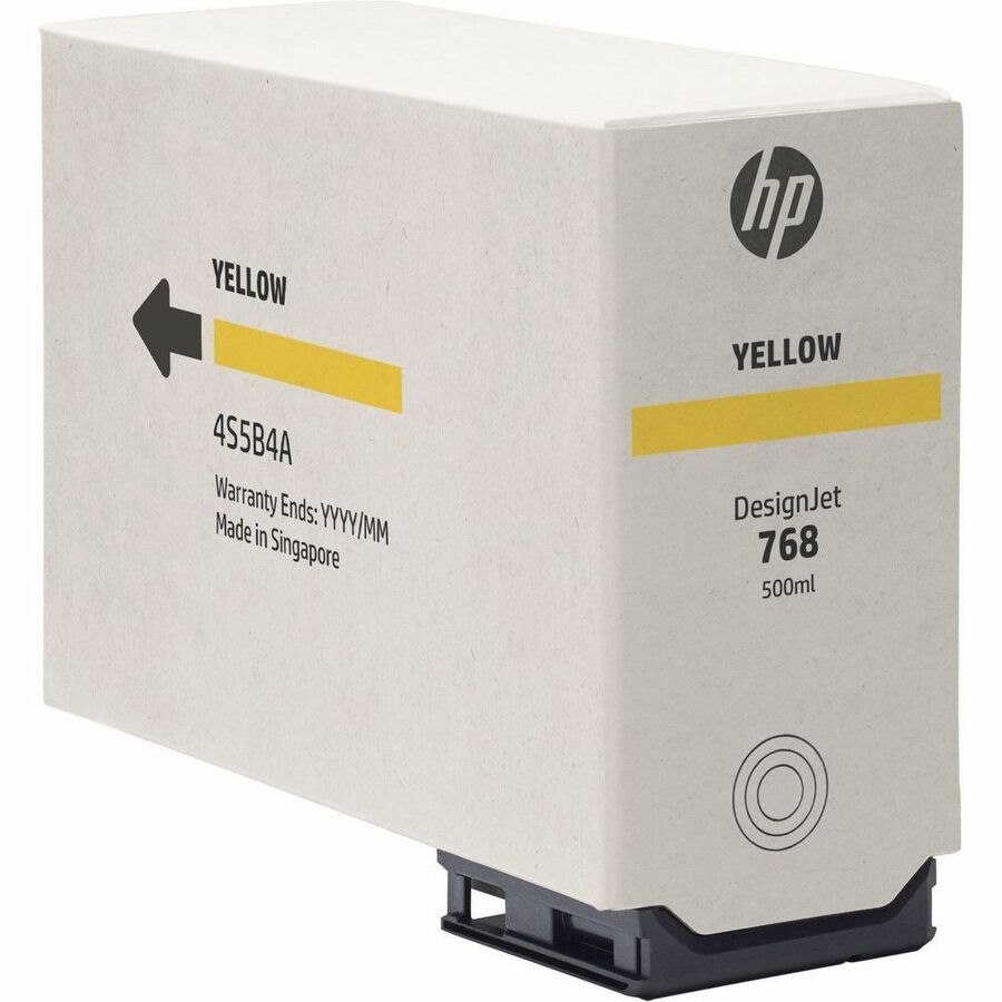 HP 768 Original Inkjet Ink Cartridge - Yellow Pack