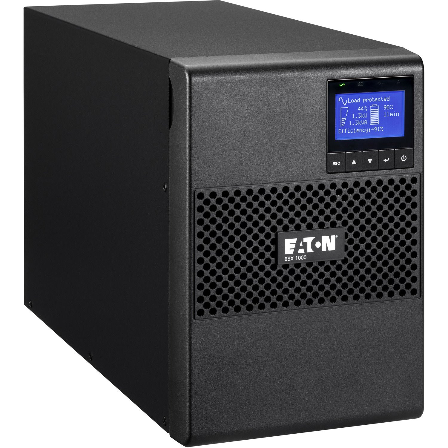 Eaton 9SX 1000VA 900W 208V Online Double-Conversion UPS - 6 C13 Outlets, Cybersecure Network Card Option, Extended Run, Tower