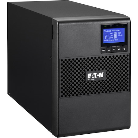 Eaton 9SX 1000VA 900W 208V Online Double-Conversion UPS - 6 C13 Outlets, Cybersecure Network Card Option, Extended Run, Tower