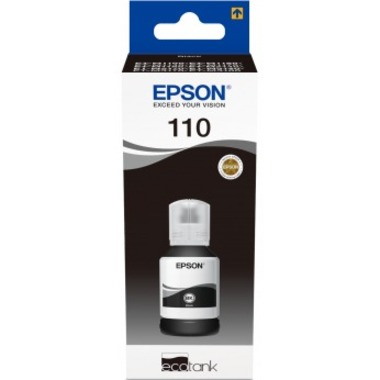 Epson 110 Ink Refill Kit - Pigment Black - Inkjet