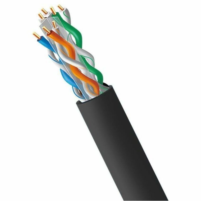 4Xem 1000FT Cat6a Riser Cable 500MHZ