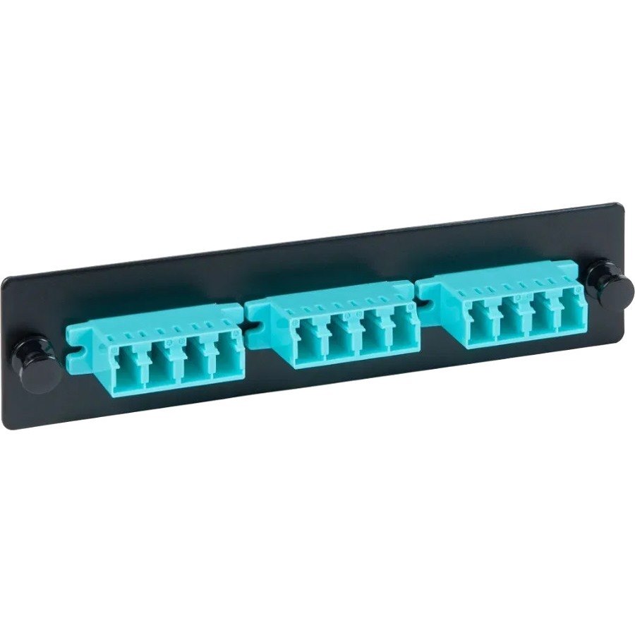 ICC LGX Adapter Panel - LC - 6 Port Duplex - Metal