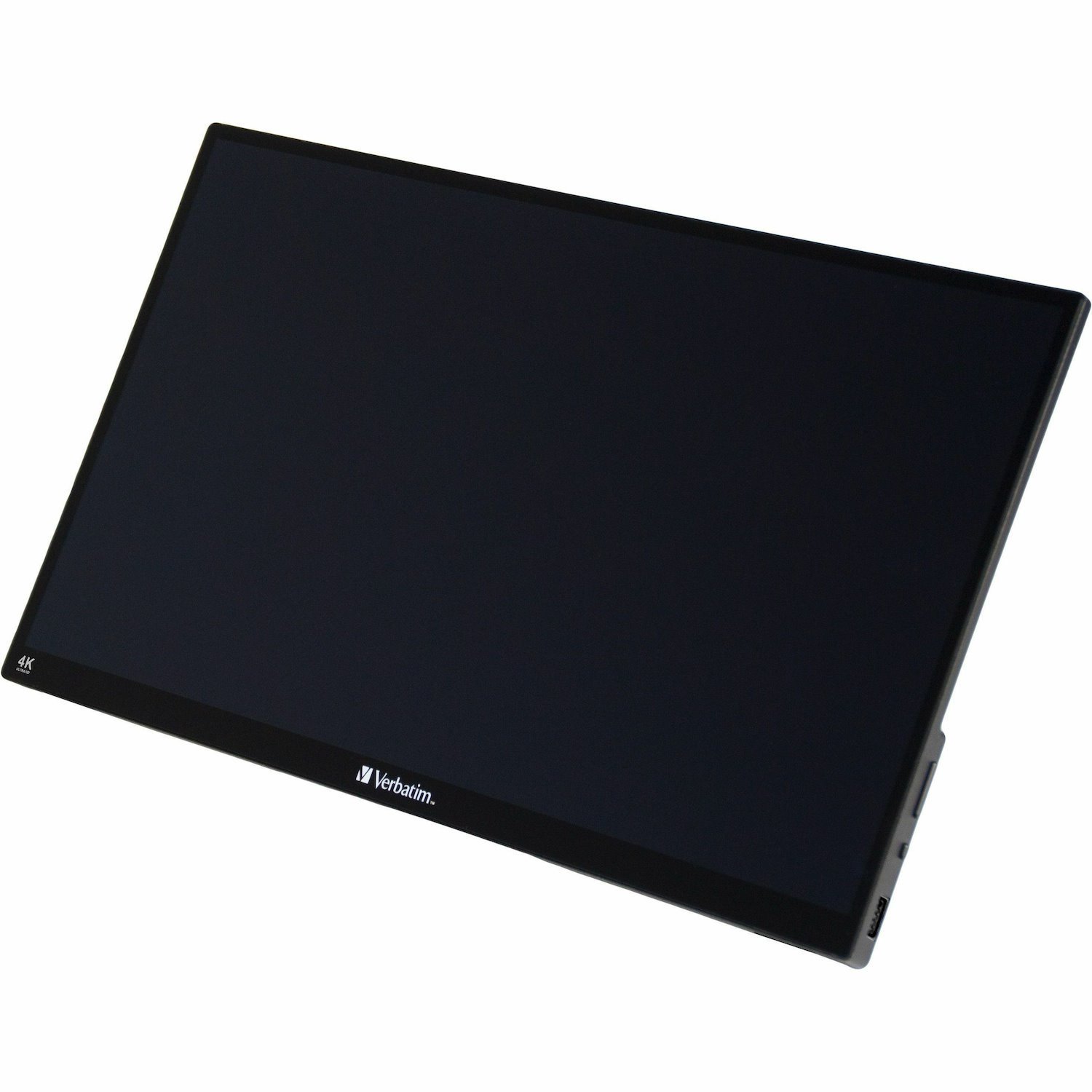 Verbatim PMT-15-4K 16" Class LCD Touchscreen Monitor - 16:9 - 6 ms