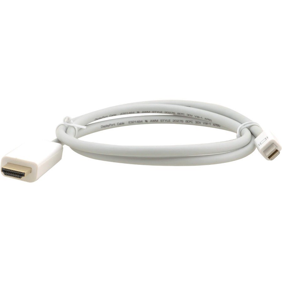 Kramer C-MDP/HM-15 4.57 m HDMI/Mini DisplayPort Video Cable for Monitor, MAC, Computer