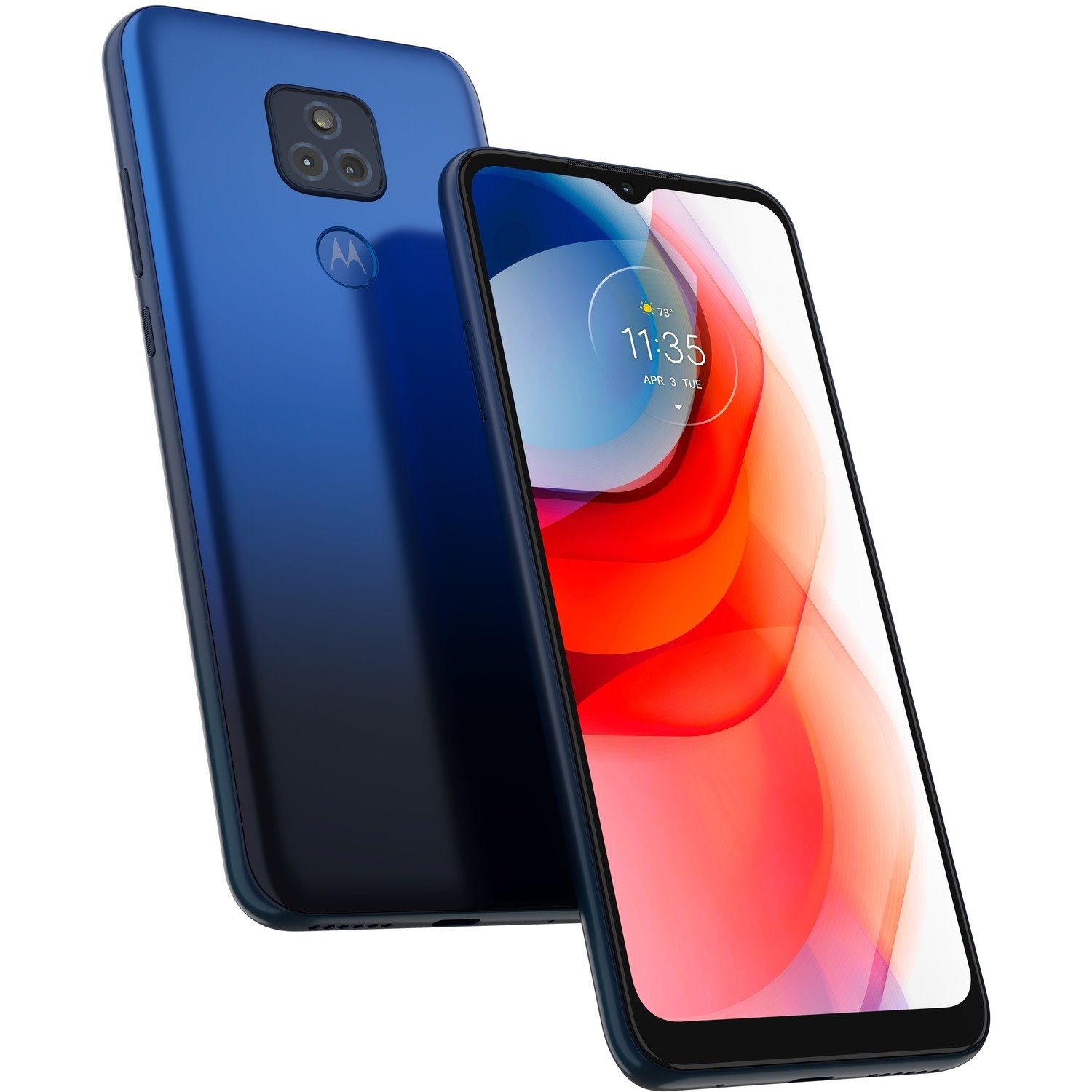 Motorola Mobility moto g play 32 GB Smartphone - 6.5" TFT LCD HD+ 720 x 1600 - Octa-core (Kryo 240Quad-core (4 Core) 1.80 GHz + Kryo 240 Quad-core (4 Core) 1.60 GHz - 3 GB RAM - Android 10 - 4G - Misty Blue