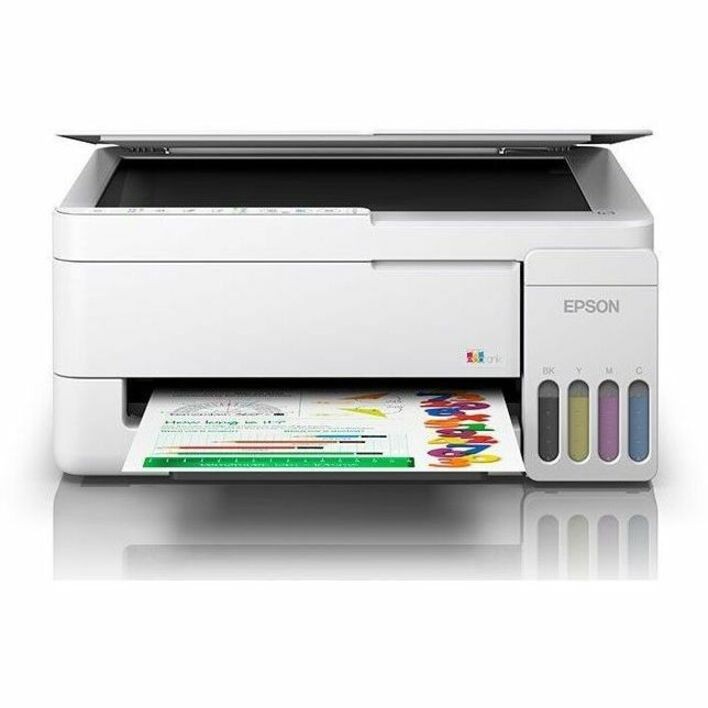 Epson ET-2910 Wired & Wireless EcoTank Inkjet Multifunction Printer - Colour