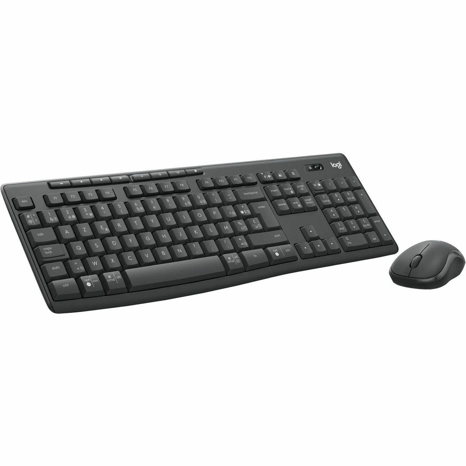 Logitech MK370 Rugged Keyboard & Mouse - AZERTY - Belgian