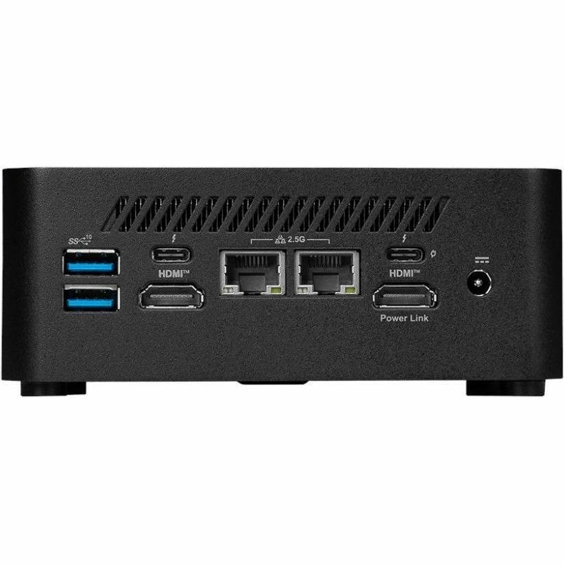 MSI Cubi NUC 13MQG 227US Mini PC Intel Core i5-1345U Vpro Enterprise 16GB 1TB W11P