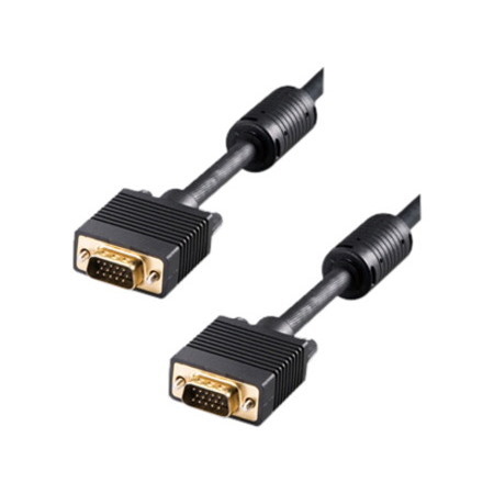 4XEM 1FT High Quality Dual Ferrite M/M VGA Cable