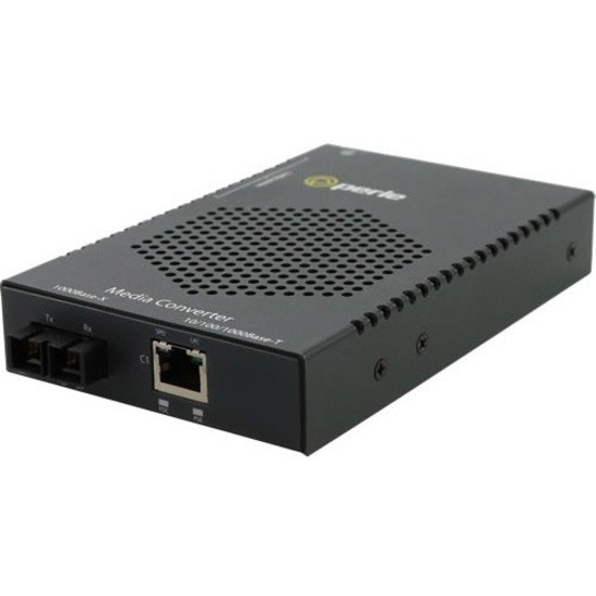 Perle S-1110HP-SC10-XT Transceiver/Media Converter