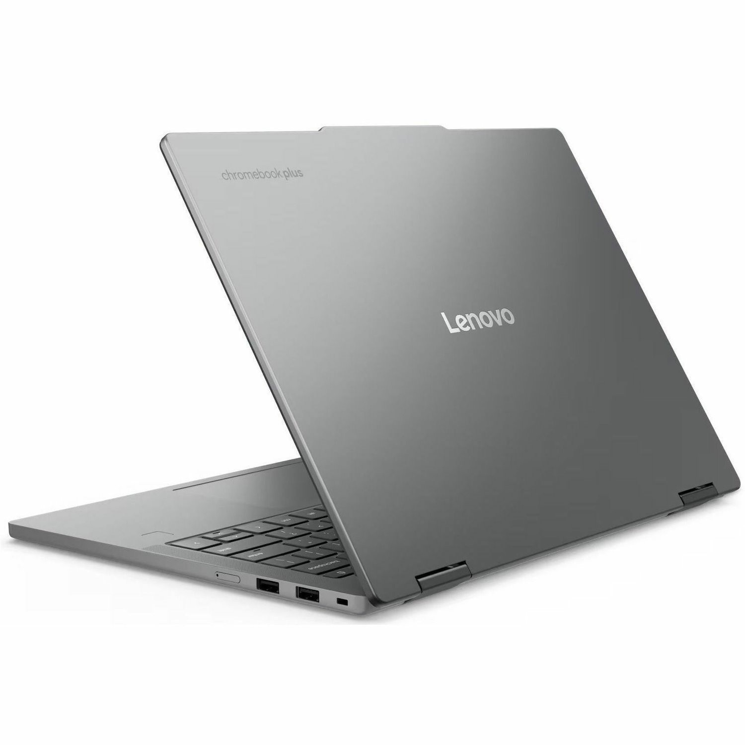 Lenovo Chromebook Plus 14IRU10 83LL001VUS 14" Touchscreen Convertible 2 in 1 Chromebook - WUXGA - 60 Hz - Intel Core 5 1st Gen 120U - 8 GB - 128 GB Flash Memory - English Keyboard - Luna Gray
