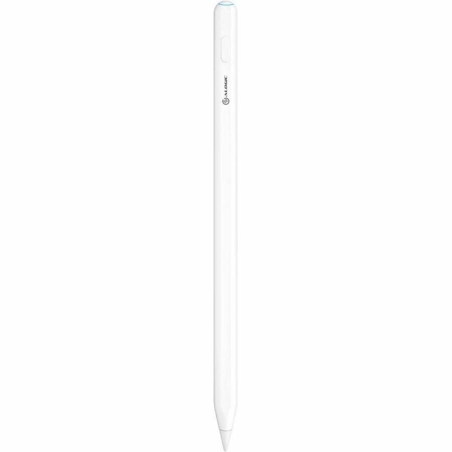 Alogic iPad Stylus Pen with Wireless Charging White