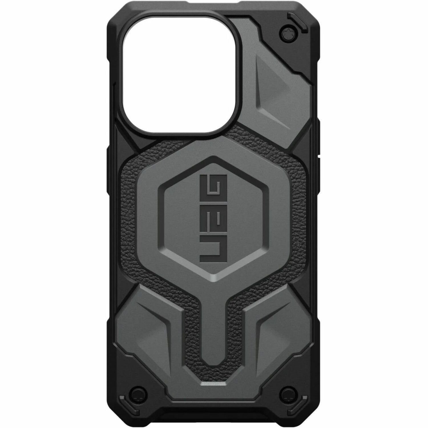 Urban Armor Gear Monarch Pro iPhone 15 Pro Case - Black