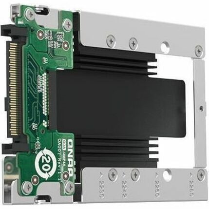 QNAP M.2 PCIe NVMe SSD to 2.5-Inch U.2 SSD Adapter