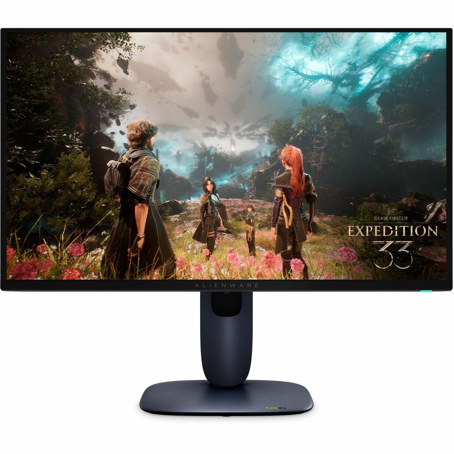 Dell Alienware AW2725Q 27" Class 4K UHD Gaming OLED Monitor - 16:9 - TAA Compliant