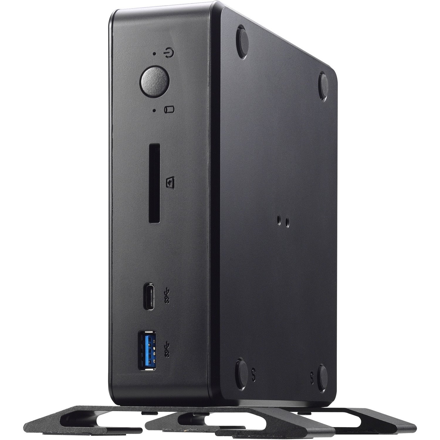 Shuttle XPC nano NC02U3 Barebone System - Mini PC - Intel Core i3 6th Gen i3-6100U 2.30 GHz