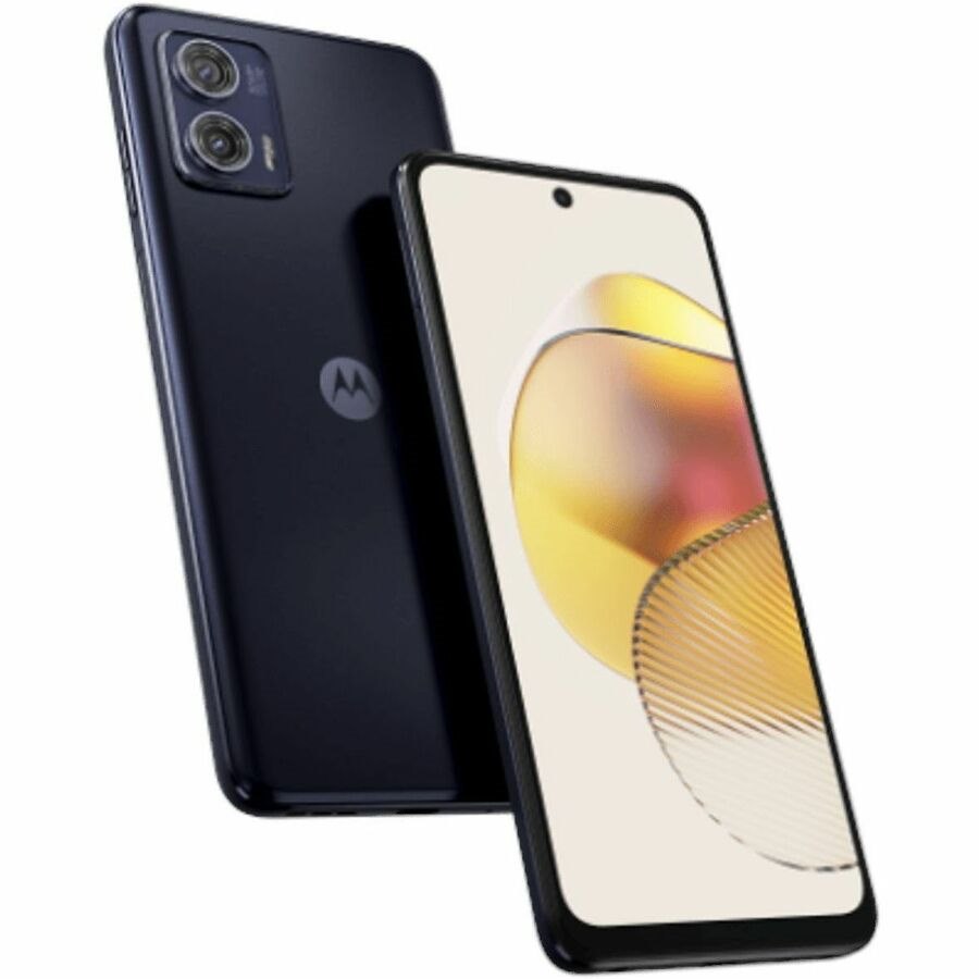 Motorola Mobility moto g73 5G 256 GB Smartphone - 16.5 cm (6.5") LTPS LCD Full HD Plus 2400 x 1080 - Octa-core (Cortex A78Dual-core (2 Core) 2.20 GHz + Cortex A55 Hexa-core (6 Core) 2 GHz - 8 GB RAM - Android 13 - 5G - Midnight Blue