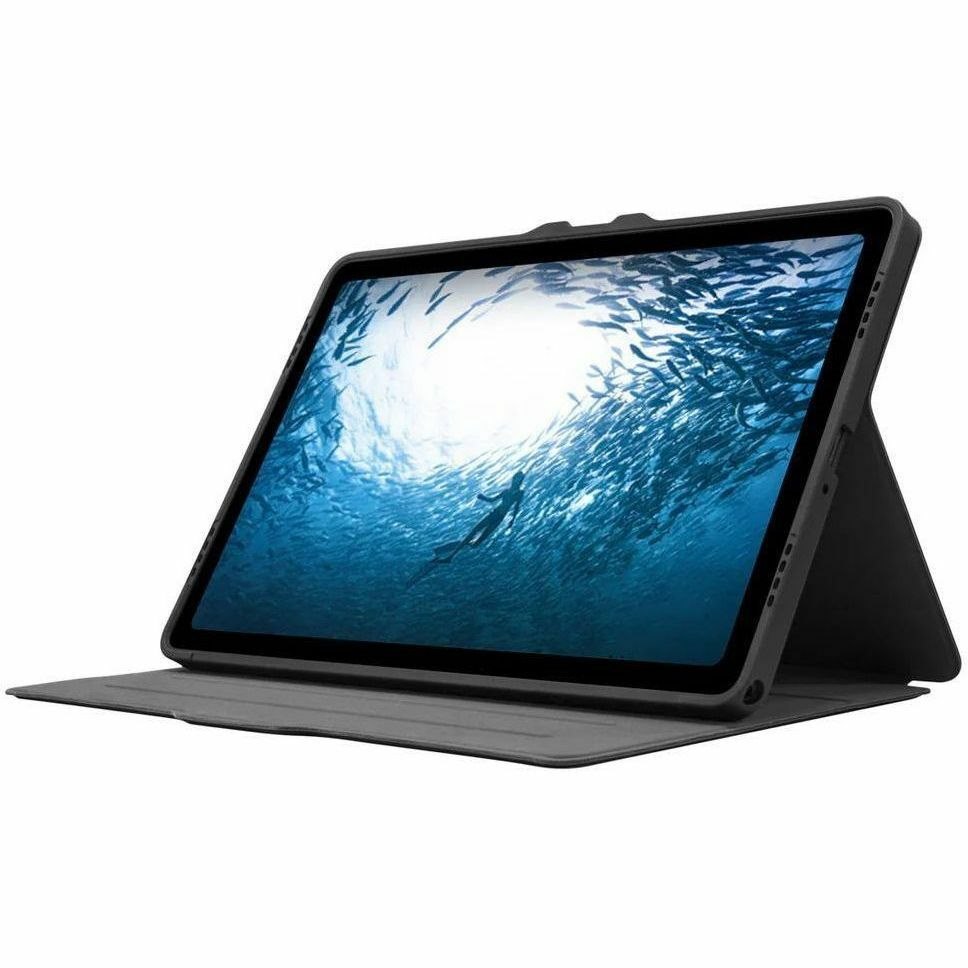Targus Click-In THZ999GL Carrying Case (Folio) Samsung Galaxy Tab A11+, Galaxy Tab A9+ Tablet - Black