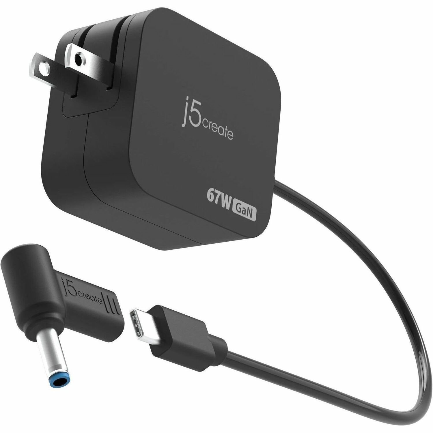 J5create Usb-C Mini Charger W 6Types DC Connect