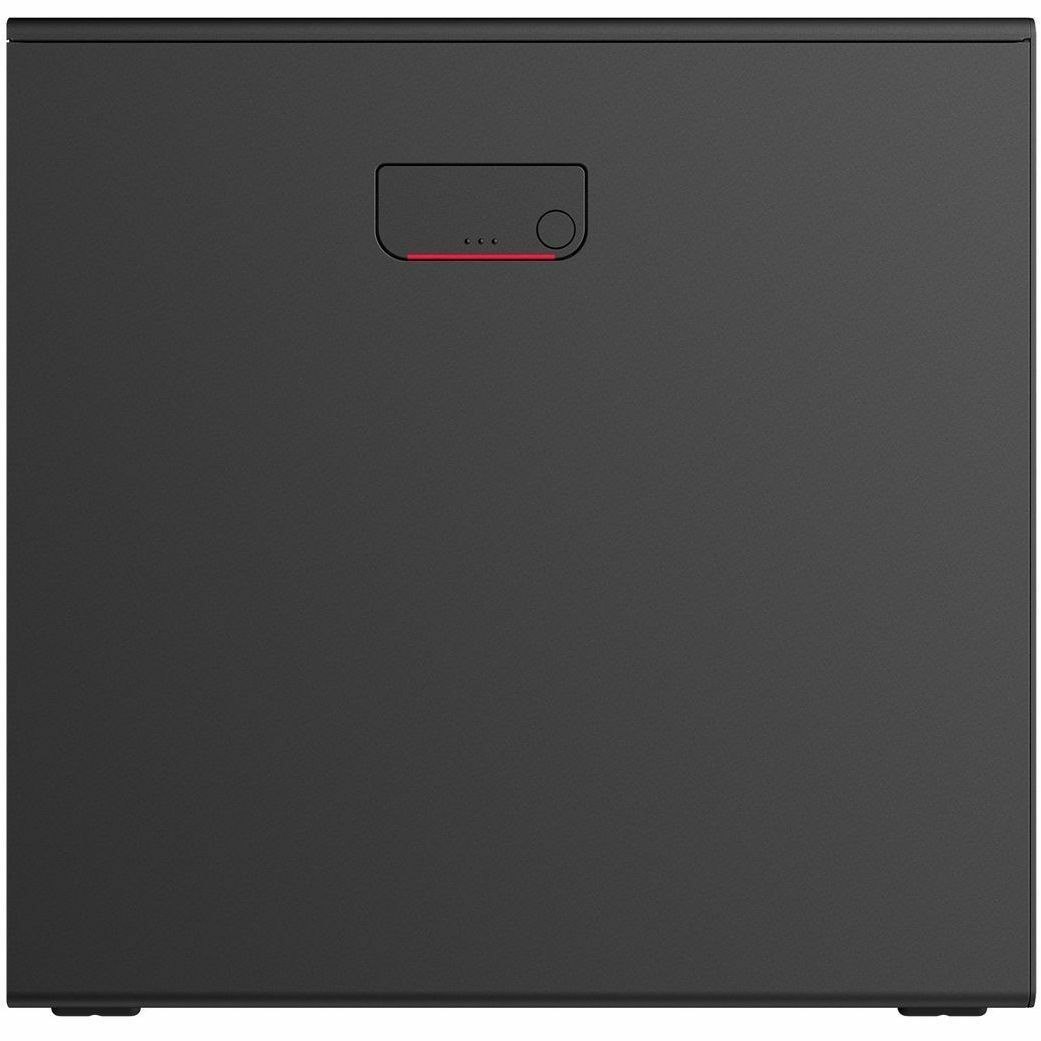 Lenovo ThinkStation P620 30E0018FUS Workstation - 1 x AMD Ryzen Threadripper PRO 5975WX - 64 GB - 2 TB SSD - Tower - Black