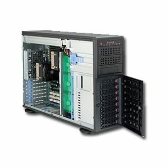 Supermicro SuperServer 7046T-NTR+ Barebone System