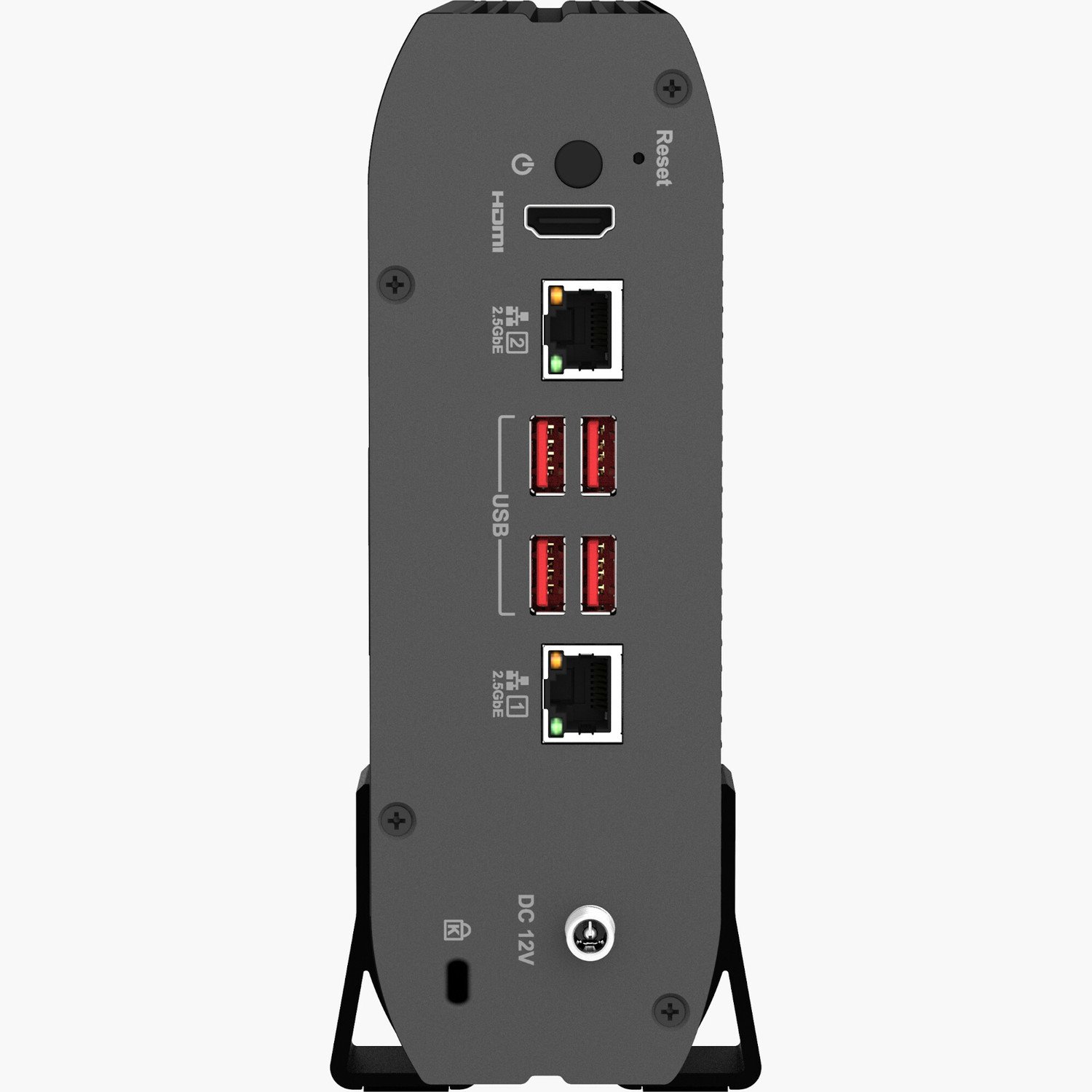 QNAP TS-410E-8G SAN/NAS Storage System