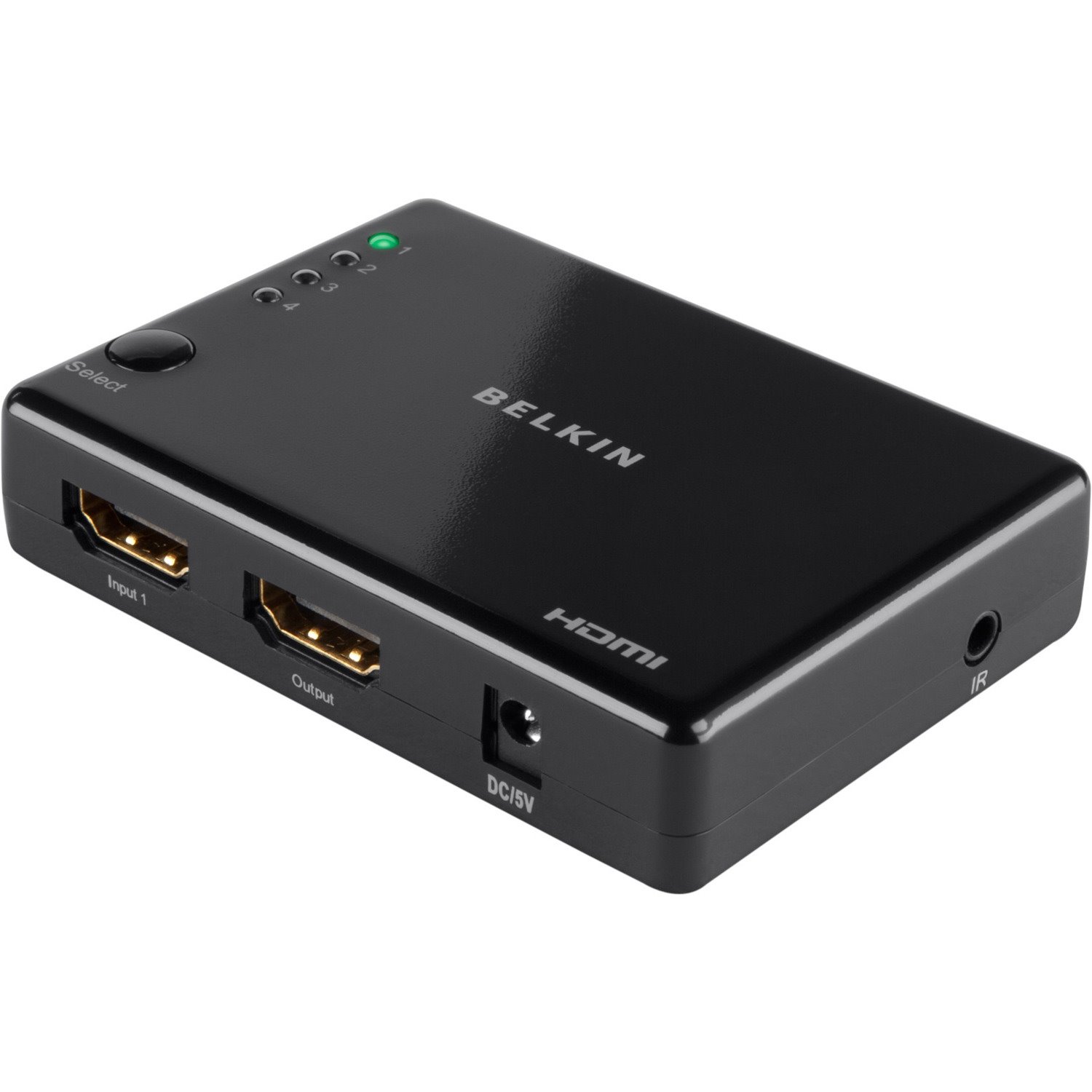 Belkin 4-Way HDMI Switch with Wireless Remote