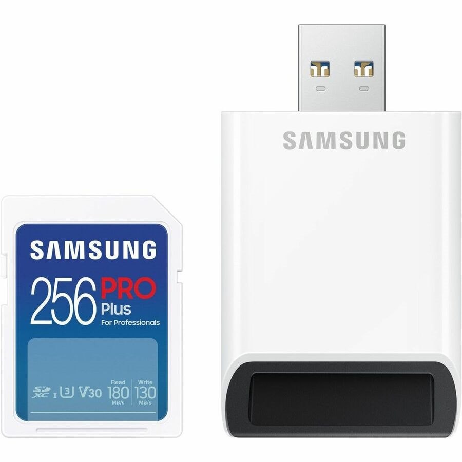 Samsung SD Pro Plus With Reader 256GB