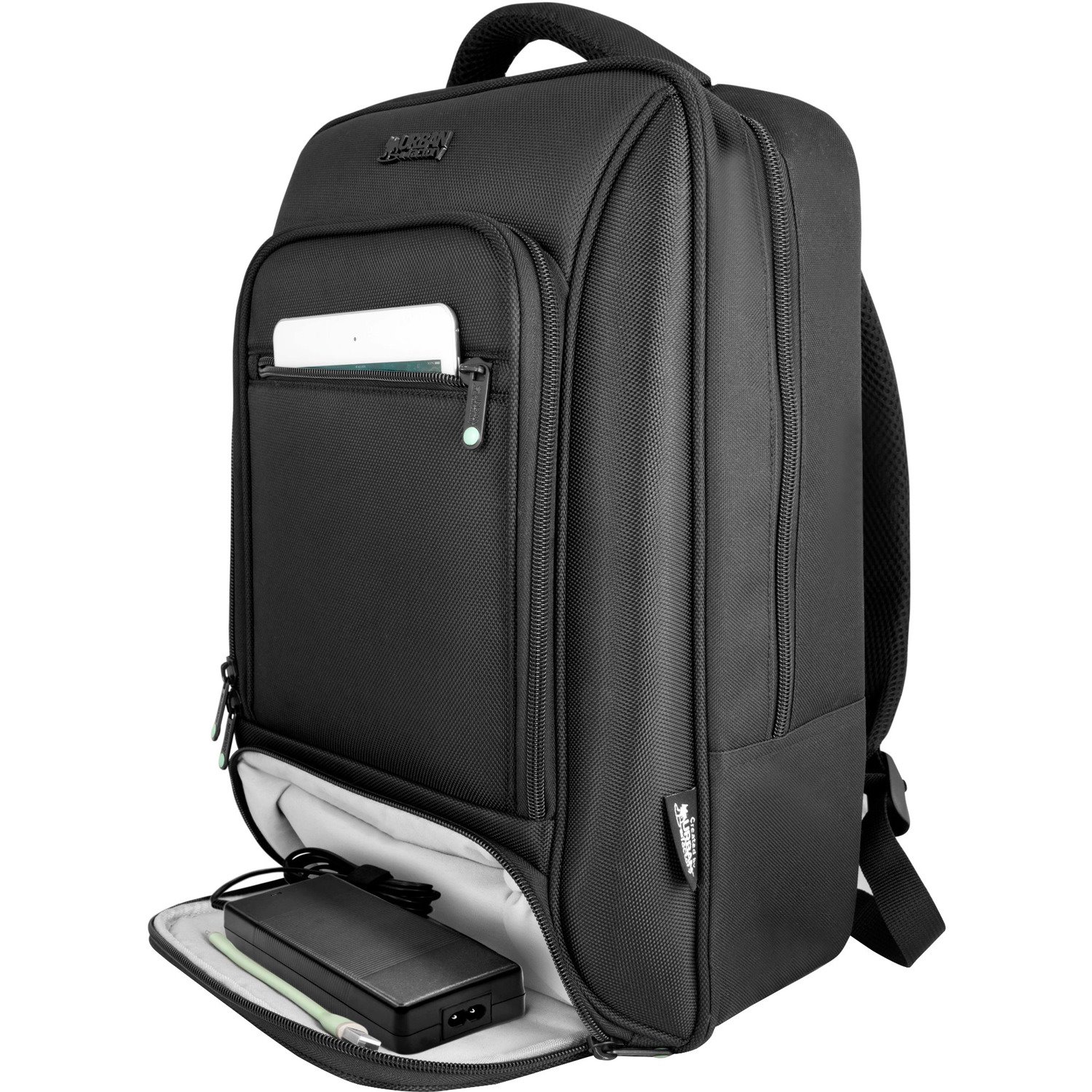 Urban Factory MIXEE Carrying Case (Backpack) for 35.6 cm (14") Notebook - Black