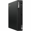Lenovo ThinkCentre M60q 12C9A000NZ Chromebox - Intel Celeron 7305 - 4 GB - 64 GB Flash Memory Capacity - Tiny - Raven Black