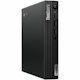 Lenovo ThinkCentre M60q 12C9A000NZ Chromebox - Intel Celeron 7305 - 4 GB - 64 GB Flash Memory Capacity - Tiny - Raven Black