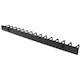 StarTech.com Vertical Cable Organizer with D-Ring Hooks - Vertical Cable Management Panel - 20U - 2.8ft.