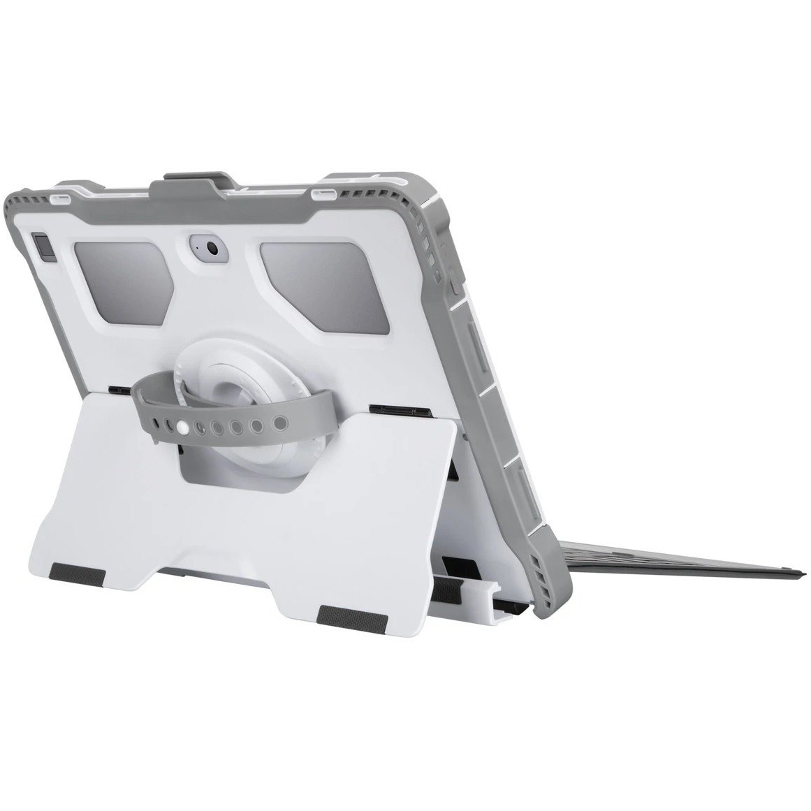 Targus Healthcare THZ800GLZ Rugged Carrying Case Dell Notebook - White