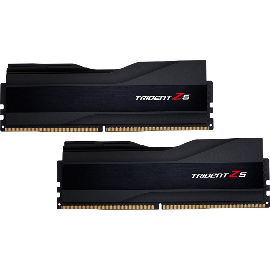 G.SKILL Trident Z5 RAM Module for PC/Server, Desktop PC, Motherboard - 32 GB (2 x 16GB) - DDR5-6000/PC5-48000 DDR5 SDRAM - 6000 MHz - CL40 - 1.35 V