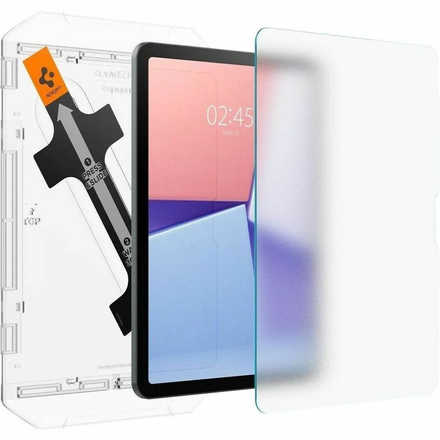 Spigen Paper Touch EZ Fit Antireflectie Schermbescherming voor iPad Air 11 (2024) - Glashelder - 1 Stuk