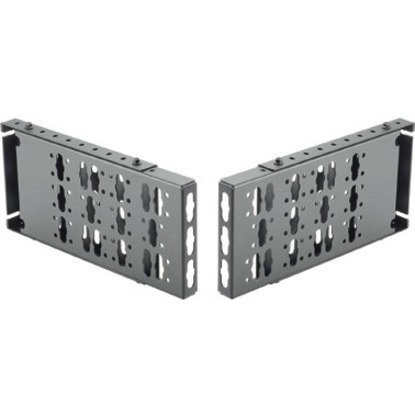 Panduit R2PPDUB Mounting Bracket for Power Distribution Unit - Black