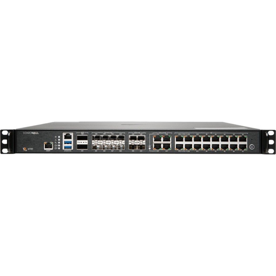 SonicWall 6700 Network Security/Firewall Appliance Support/Service - TAA Compliant