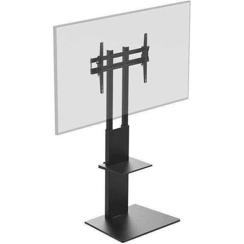 Monoprice Premium Tilt TV Shelf For 37" To 70" TVs up to 88lbs, Max VESA 600x400