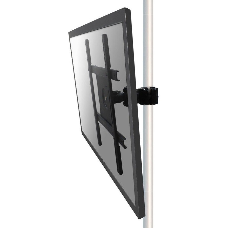 Neomounts Neomounts Pro FPMA-WP440BLACK Pole Mount for Flat Panel Display - Black