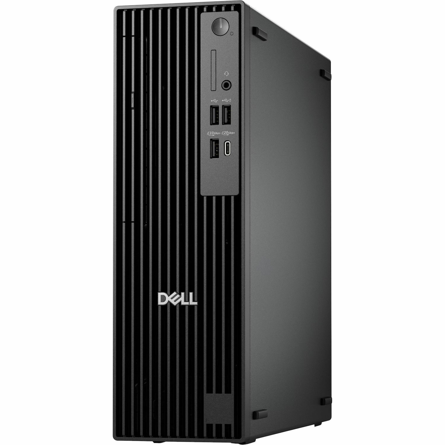 Dell Pro Slim Plus QBS1250 Desktop Computer - Intel Core Ultra 7 265 - 16 GB - 512 GB SSD - Slim PC - Standard Black