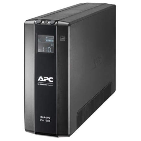 APC by Schneider Electric Back-UPS Pro BR1300MI Line-interactive UPS - 1,30 kVA/780 W