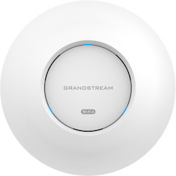 Grandstream GWN7660 Dual Band IEEE 802.11 a/b/g/n/ac/ax 1.77 Gbit/s Wireless Access Point - Indoor