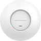 Grandstream GWN7660 Dual Band IEEE 802.11 a/b/g/n/ac/ax 1.77 Gbit/s Wireless Access Point - Indoor